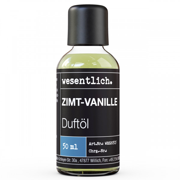 Duftöl Zimt-Vanille