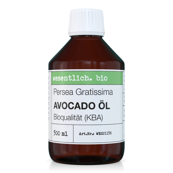 Avocadoöl Bio kaltgepresst