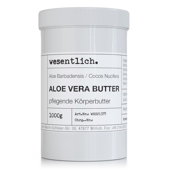 Aloe Vera Butter