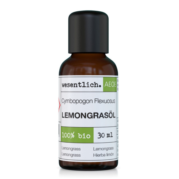 Lemongrasöl bio