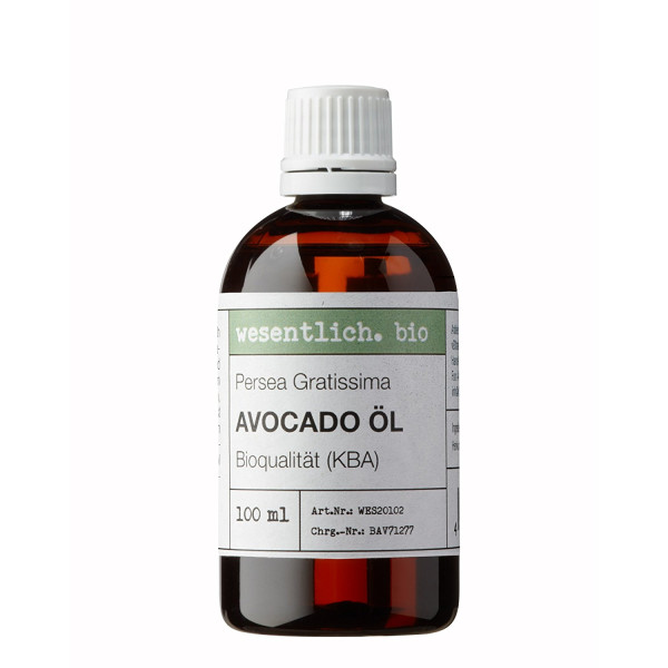 Avocadoöl Bio kaltgepresst