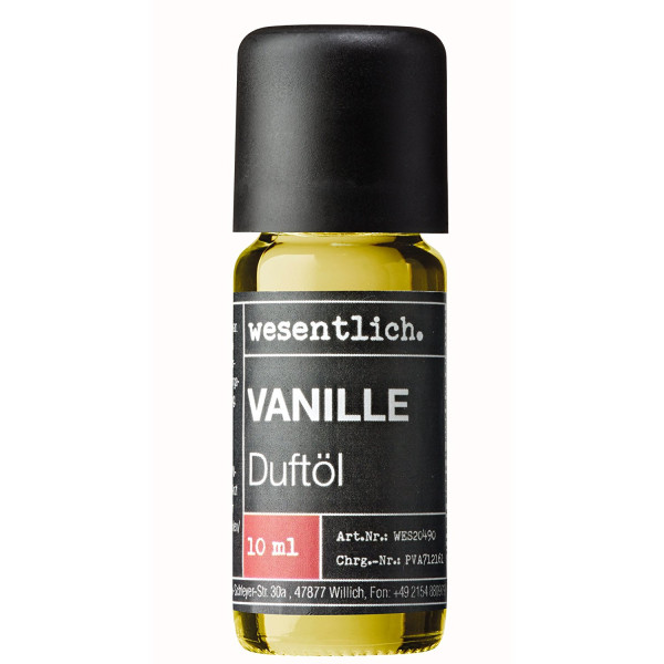Duftöl Vanille