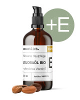 Jojobaöl bio +Vitamin E Jojobaöl bio +Vitamin E