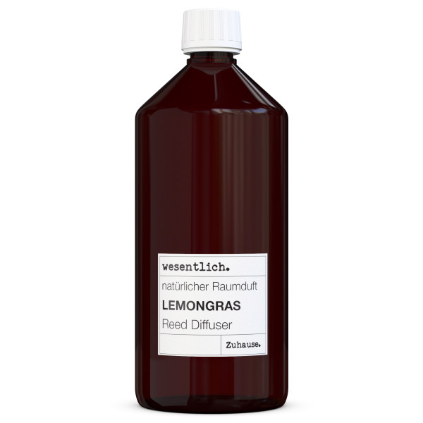 Nachfüllflasche für den Reed Diffuser - (1000ml) inkl. 10 Kapillarstäbchen