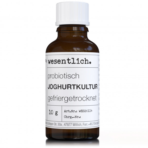 Joghurtkultur