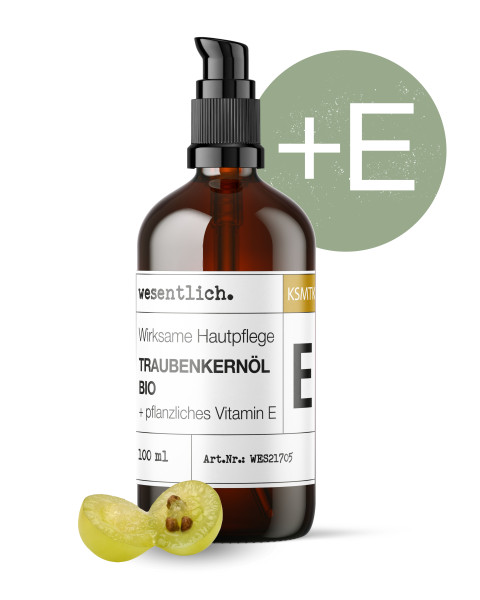 Traubenkernöl bio +Vitamin E
