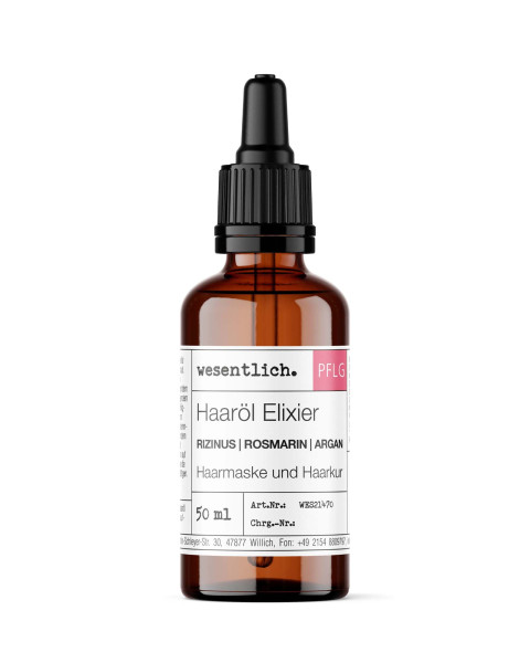 Haaröl Elixier