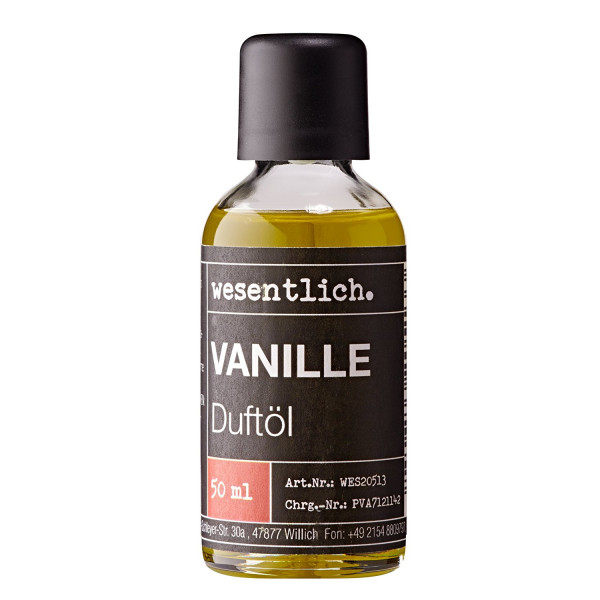 Duftöl Vanille