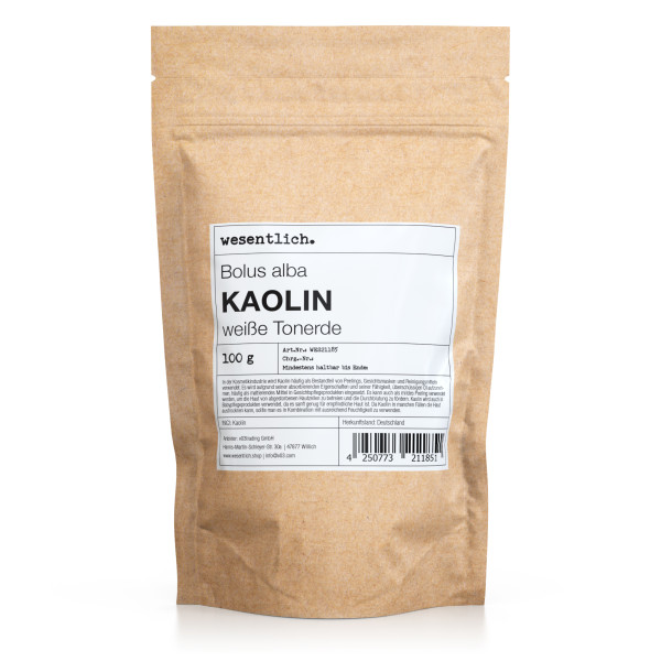 Kaolin (weiße Tonerde)