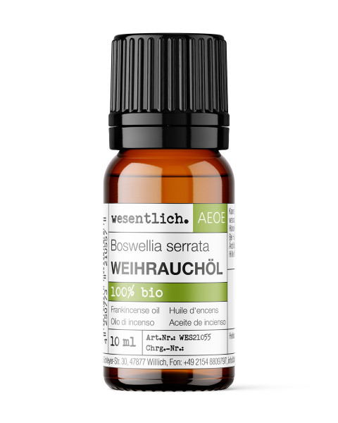 Weihrauch bio