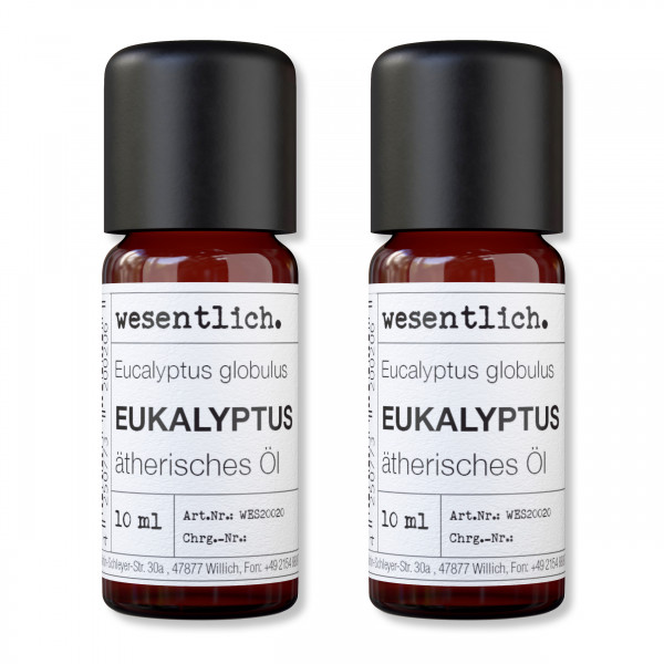 Eukalyptus - ätherisches Öl (2x10ml)