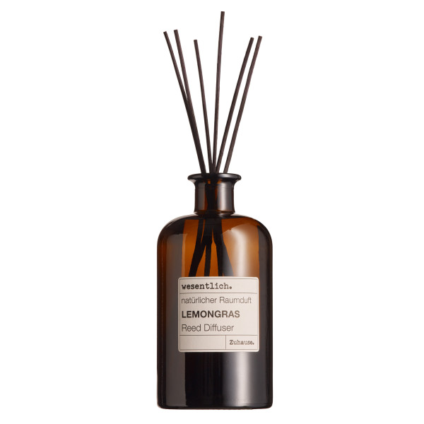 Reed Diffuser "Lemongras"