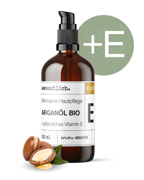 Arganöl bio +Vitamin E