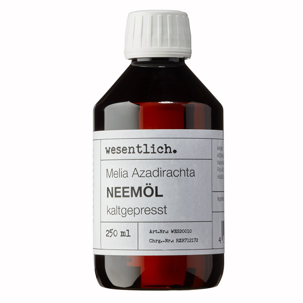 Neemöl, kaltgepresst 