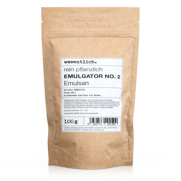 Emulsan, Emulgator No. 2