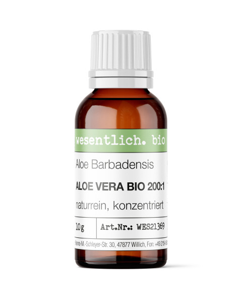 Aloe Vera Bio 200:1 (10g)