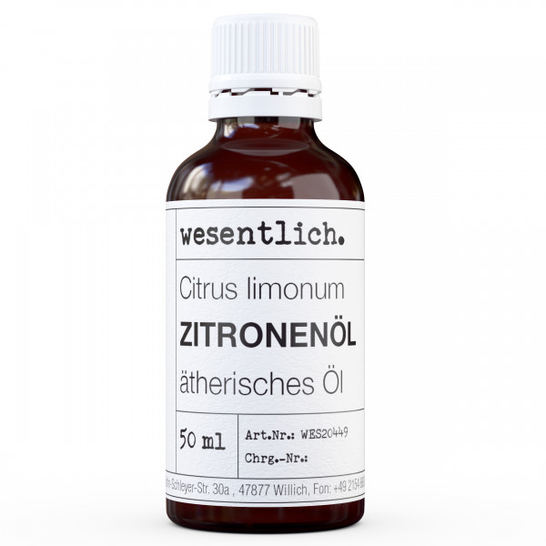 Zitronenöl