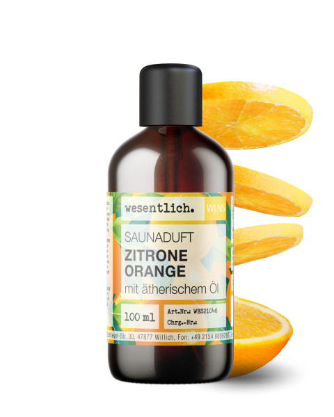 Saunaduft Zitrone-Orange 100ml