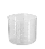 Dosierbecher naturfarben 25ml Dosierbecher naturfarben 25ml