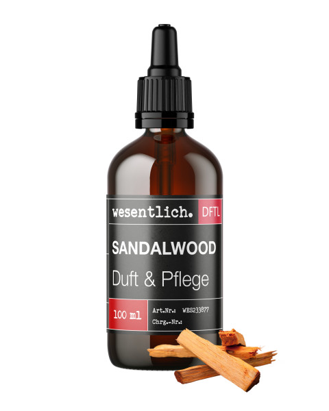 Duftöl Sandalwood