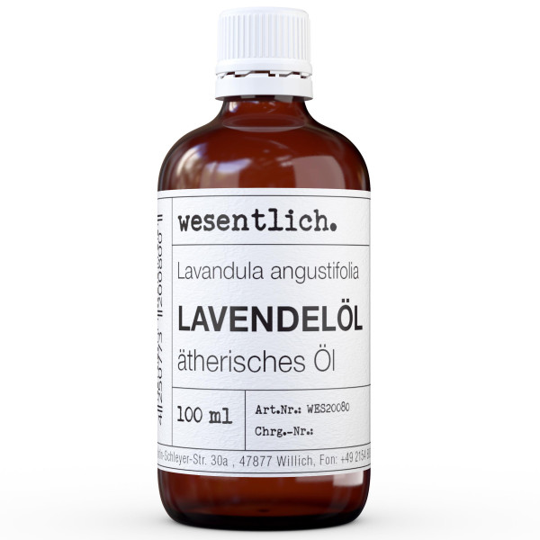 Lavendelöl