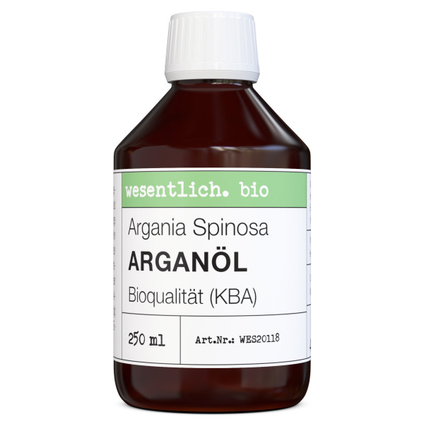 Arganöl kaltgepresst in Bioqualität