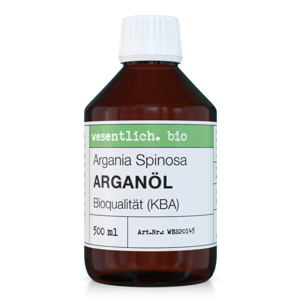 Arganöl kaltgepresst in Bioqualität