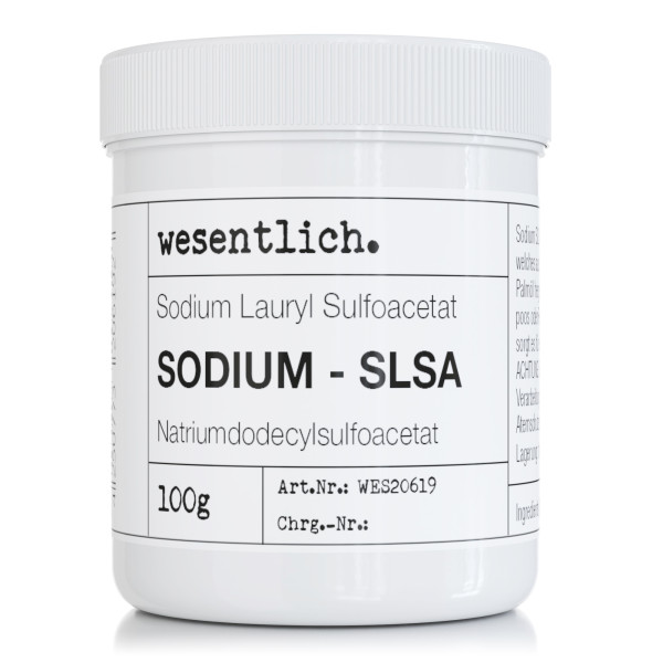 Sodium SLSA, Sodium Lauryl Sulfoacetate