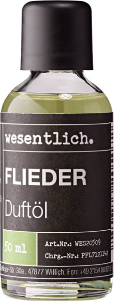 Duftöl Flieder