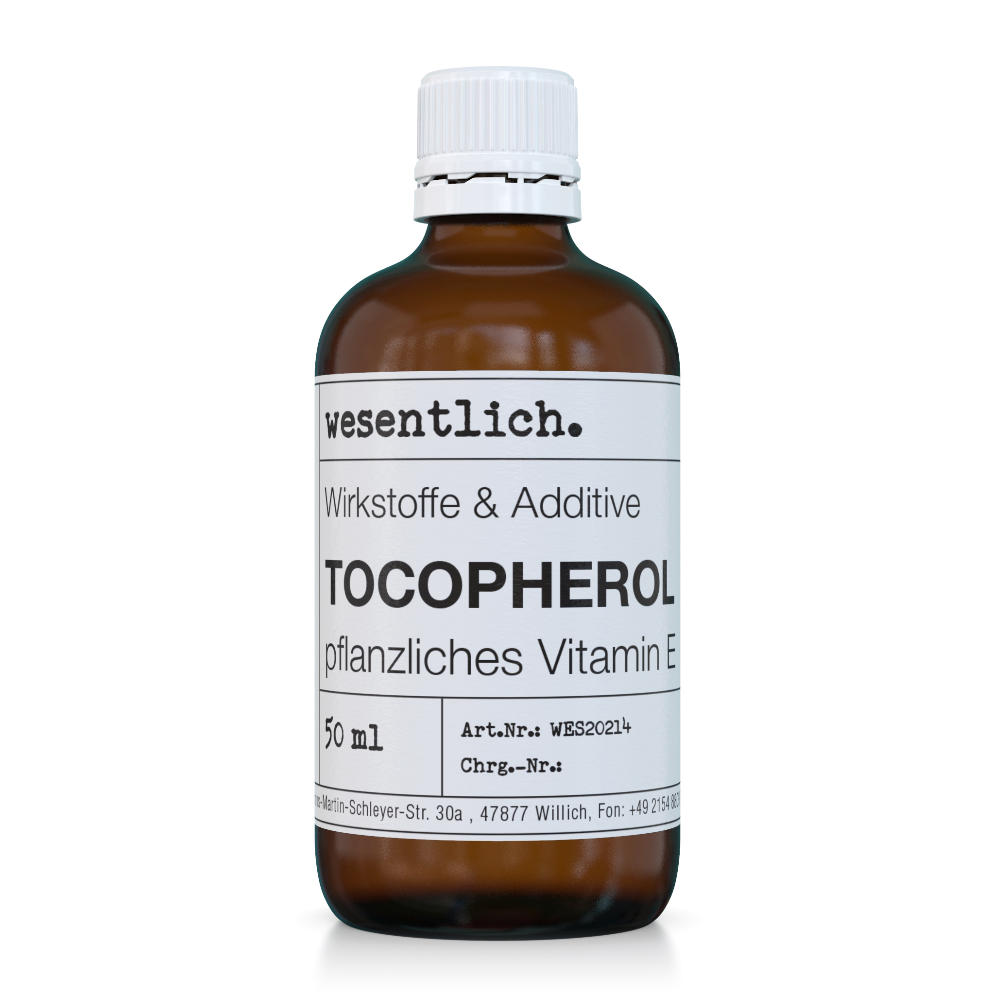 Veganes Vitamin E-Öl Aus Weizenkeimen – 500ml Für Gesicht, Haar & Körper – Anti-Aging & Feuchtigkeitsspendend