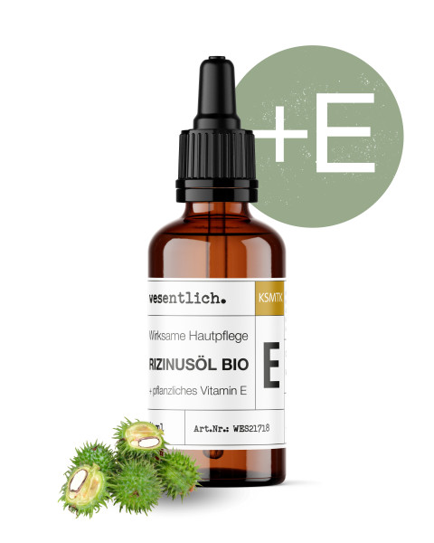 Rizinusöl bio +Vitamin E