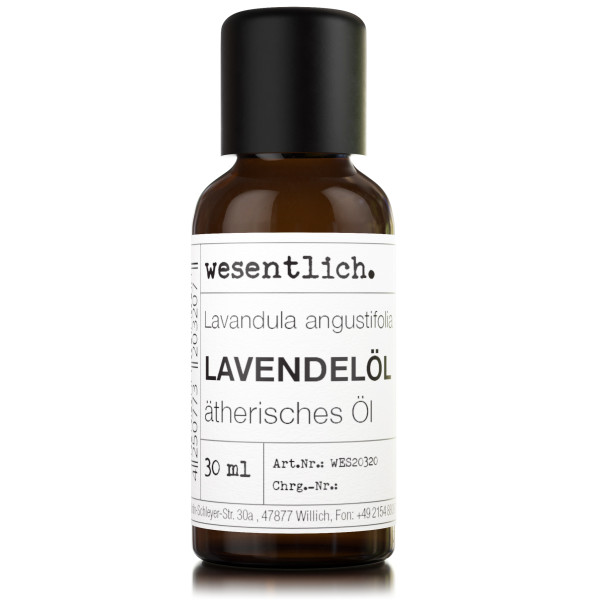 Lavendelöl