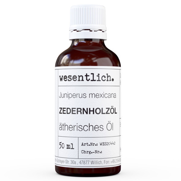 Zedernholzöl