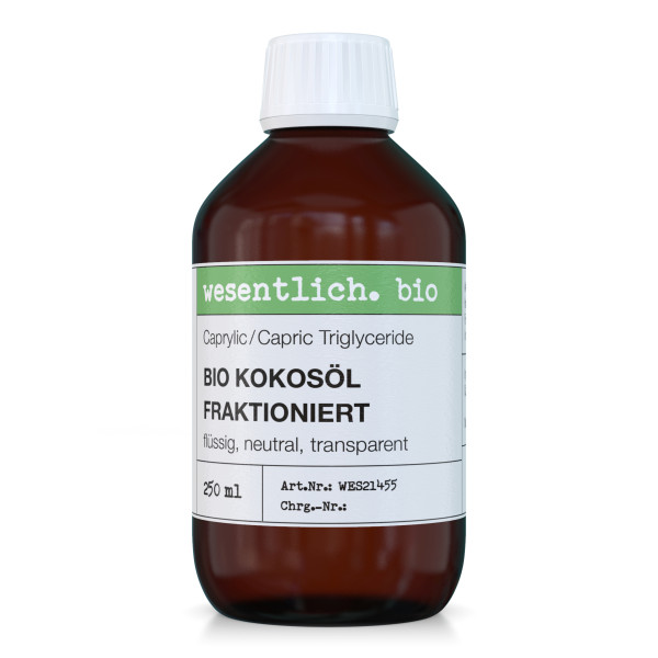 Kokosöl fraktioniert bio