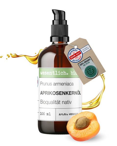 Aprikosenkernöl BIO kaltgepresst