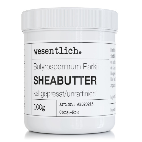 Sheabutter, kaltgepresst