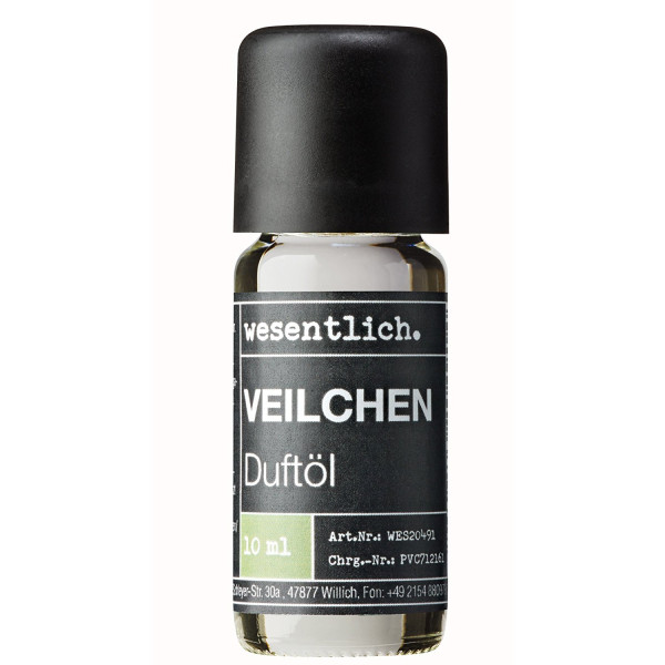 Duftöl Veilchen