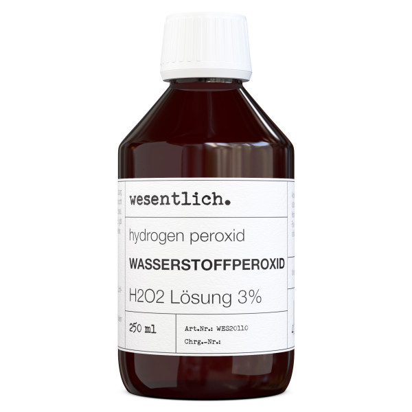 Wasserstoffperoxid 3%