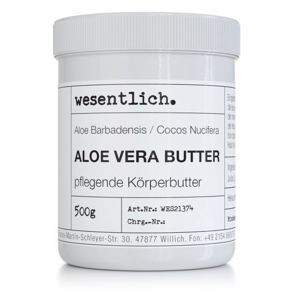 Aloe Vera Butter