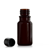 Braunglasflasche 10ml mit Originalitätsverschluss / 6er Set Braunglasflasche 10ml mit Originalitätsverschluss / 6er Set