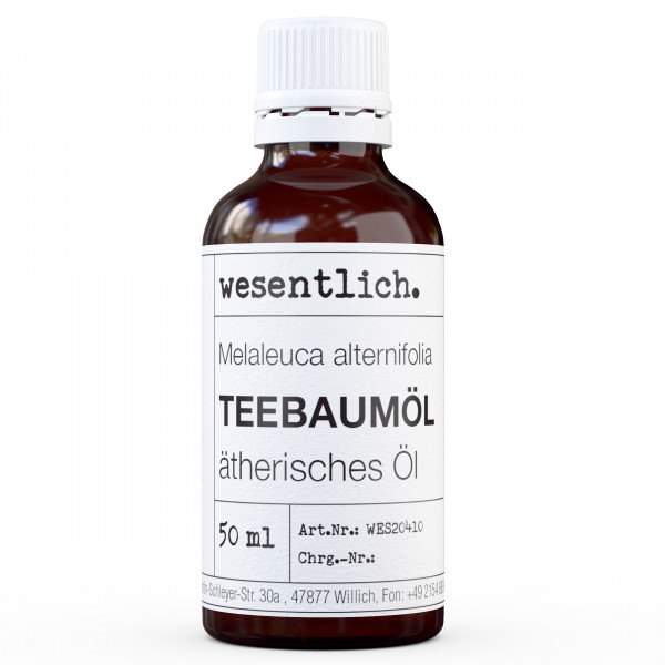 Teebaumöl