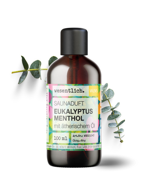 Saunaduft Eukalyptus-Menthol 100ml