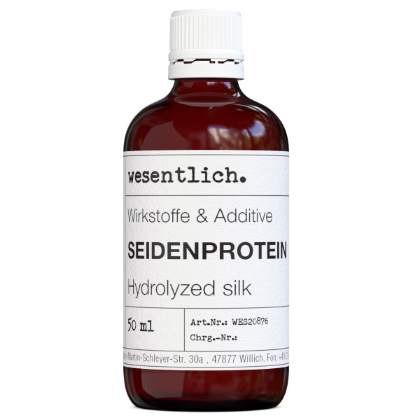 Seidenprotein