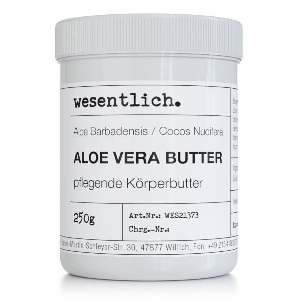 Aloe Vera Butter