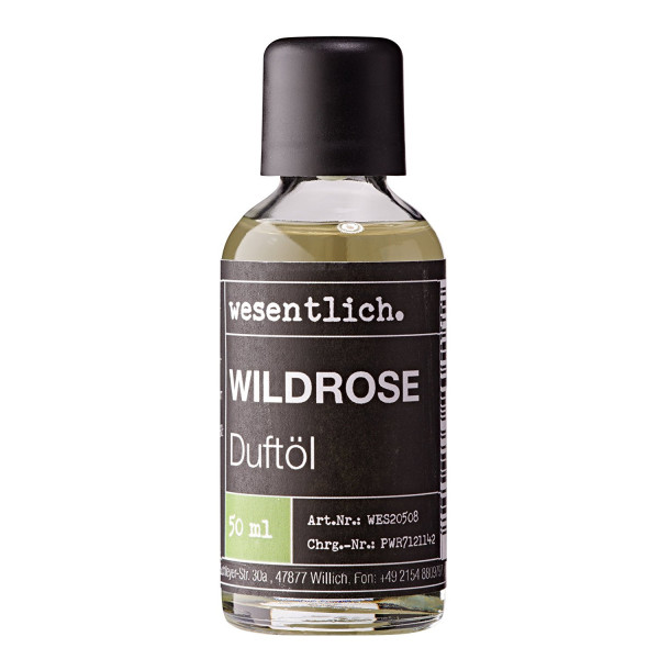 Duftöl Wildrose