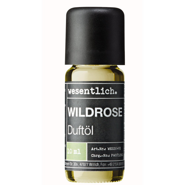 Duftöl Wildrose
