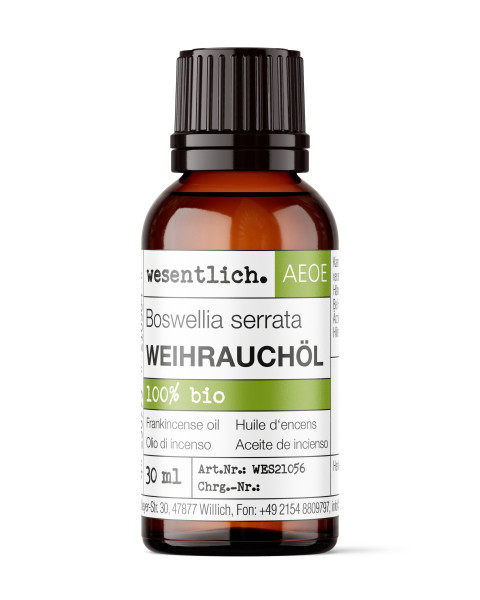 Weihrauch bio