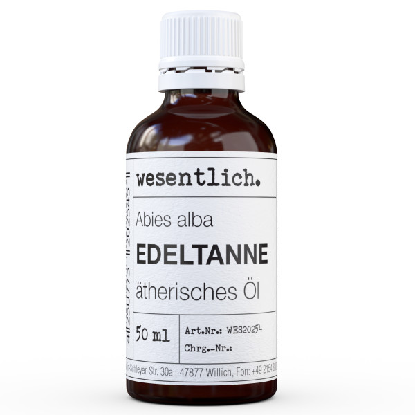 Edeltannenöl