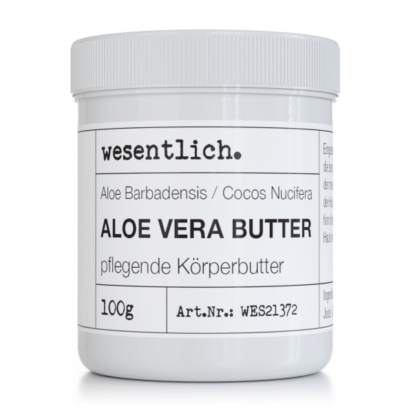 Aloe Vera Butter