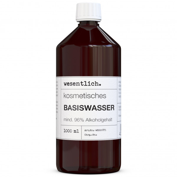 Kosmetisches Basiswasser